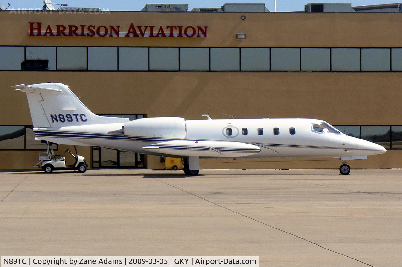 N89TC, 1975 Gates Learjet 35 C/N 35-026, At Arlington Municipal