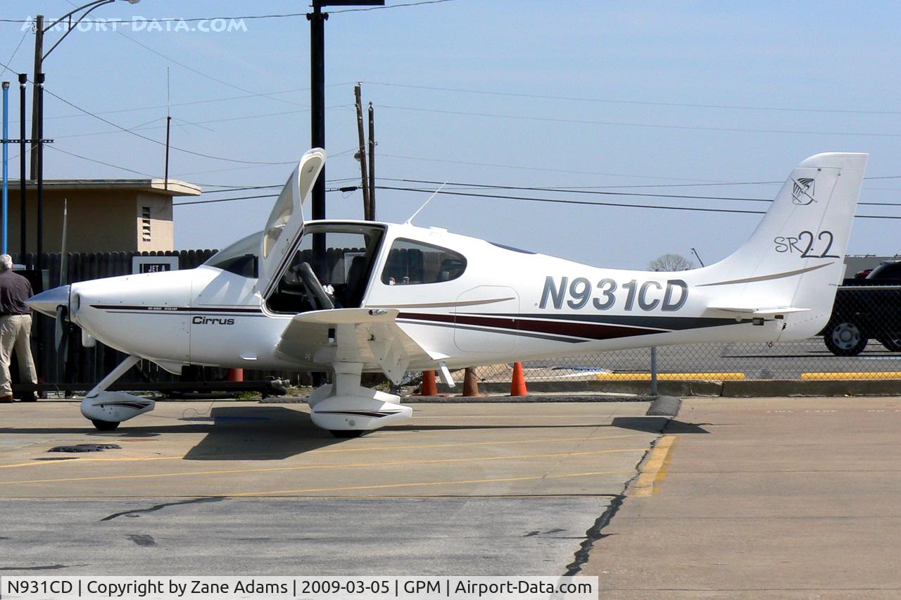 N931CD, Cirrus SR22 C/N 0261, At Grand Prairie Municipal