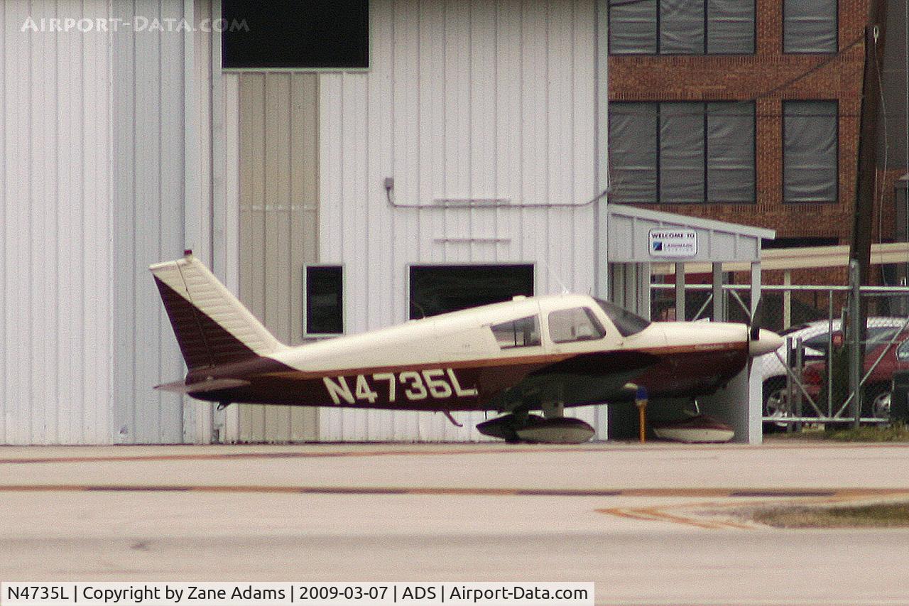 N4735L, 1967 Piper PA-28-180 C/N 28-4061, At Dallas Addison