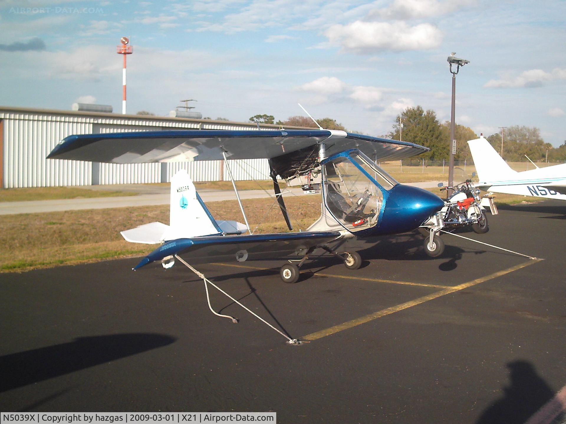 N5039X, Aviatika MAI-890 C/N 082, fun too fly
