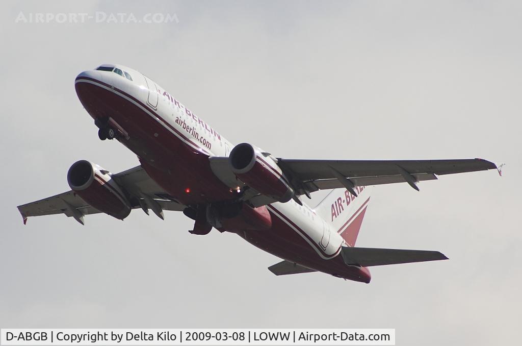 D-ABGB, 2005 Airbus A319-132 C/N 2467, AIR BERLIN