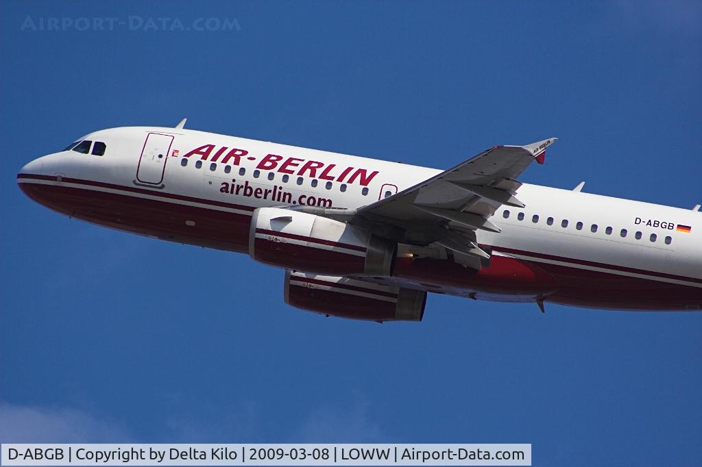 D-ABGB, 2005 Airbus A319-132 C/N 2467, AIR BERLIN