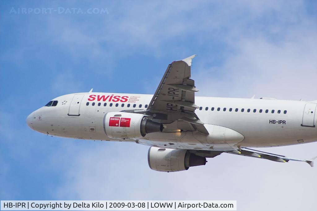 HB-IPR, 1999 Airbus A319-112 C/N 1018, SWISS