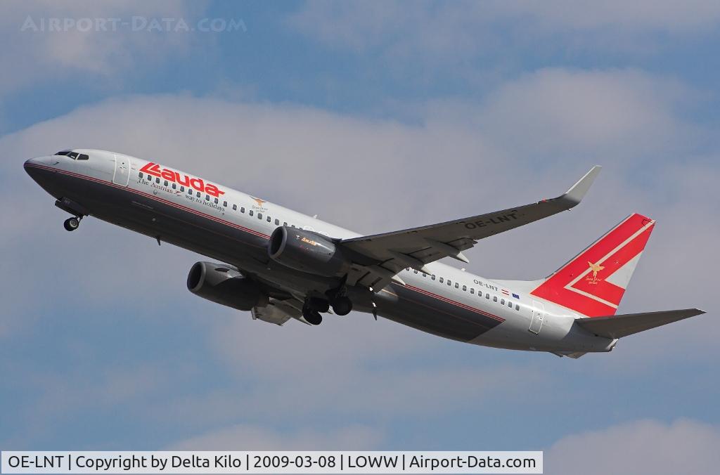 OE-LNT, 2006 Boeing 737-8Z9 C/N 33834, LAUDA  Boeing 737-8Z9