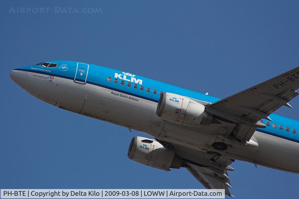 PH-BTE, 1993 Boeing 737-306 C/N 27421, KLM-AIR FRANCE