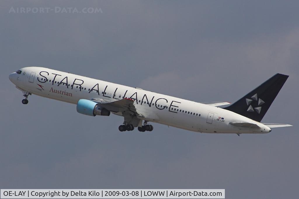 OE-LAY, 1998 Boeing 767-3Z9/ER C/N 29867, AUSTRIAN AIRLINES
