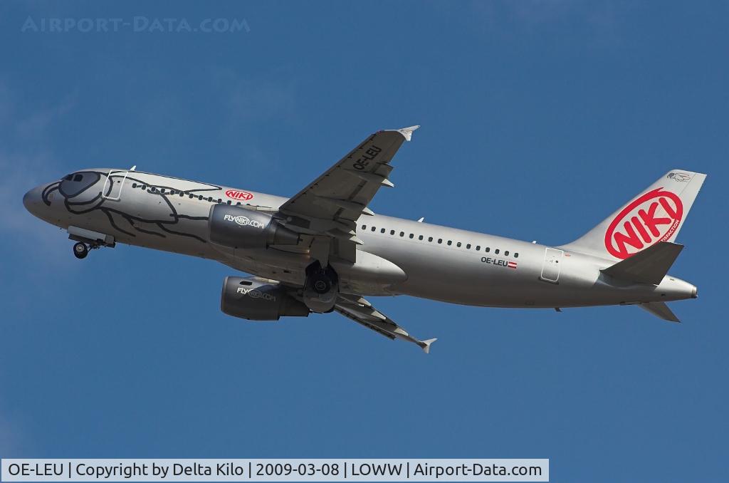 OE-LEU, 2006 Airbus A320-214 C/N 2902, NIKIS A320