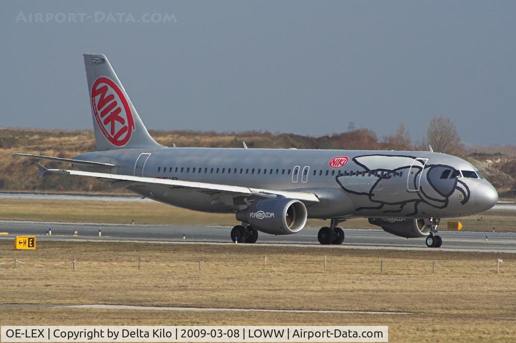 OE-LEX, 2006 Airbus A320-214 C/N 2867, NIKIS A320