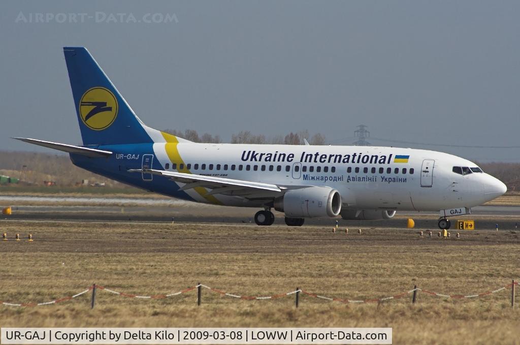 UR-GAJ, 1992 Boeing 737-5Y0 C/N 25192/2262, Ukraine International