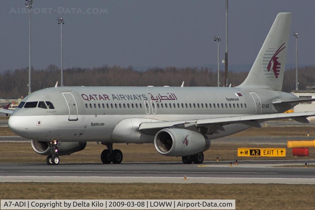 A7-ADI, 2003 Airbus A320-232 C/N 2161, Qatar Airways