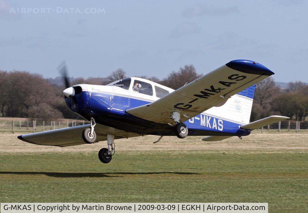 G-MKAS, 1974 Piper PA-28-140 Cherokee Cruiser C/N 28-7425338, PIPER PA28