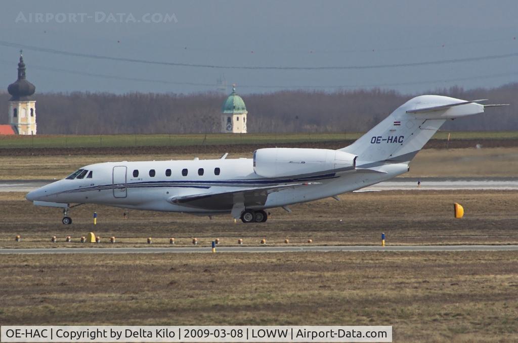 OE-HAC, 2004 Cessna 750 Citation X Citation X C/N 750-0232, Jetalliance