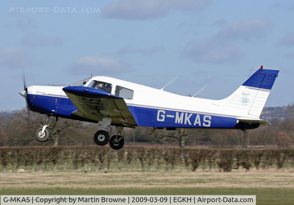 G-MKAS, 1974 Piper PA-28-140 Cherokee Cruiser C/N 28-7425338, PIPER PA28