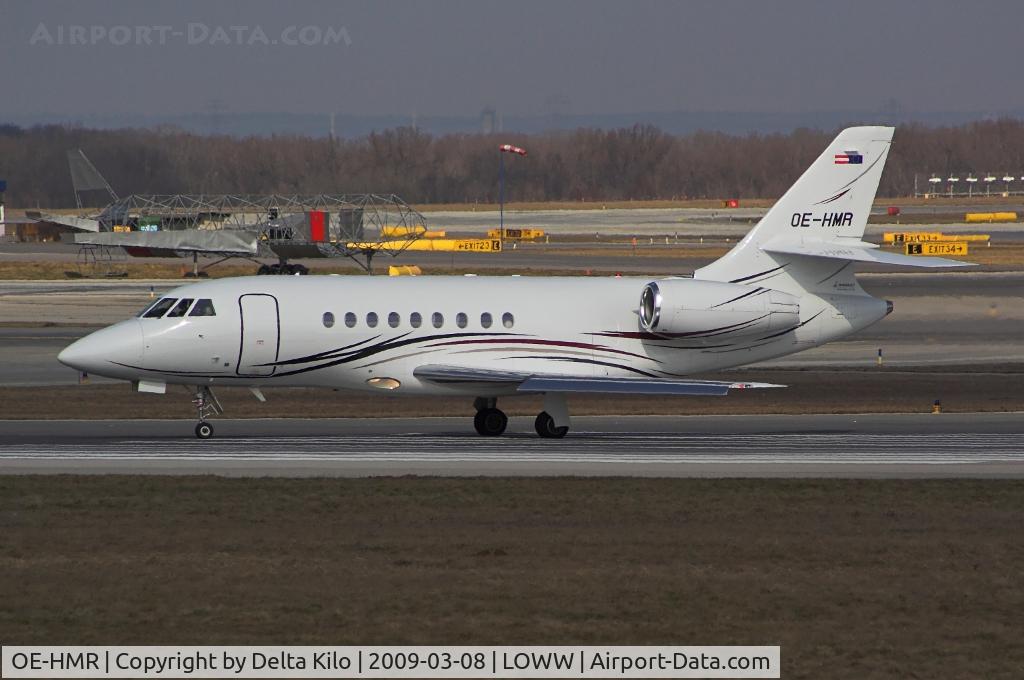 OE-HMR, 2008 Dassault Falcon 2000EX C/N 152, Tupack Verpackungen GmbH, Wien  Dassault Falcon 2000EX EASy c/n152