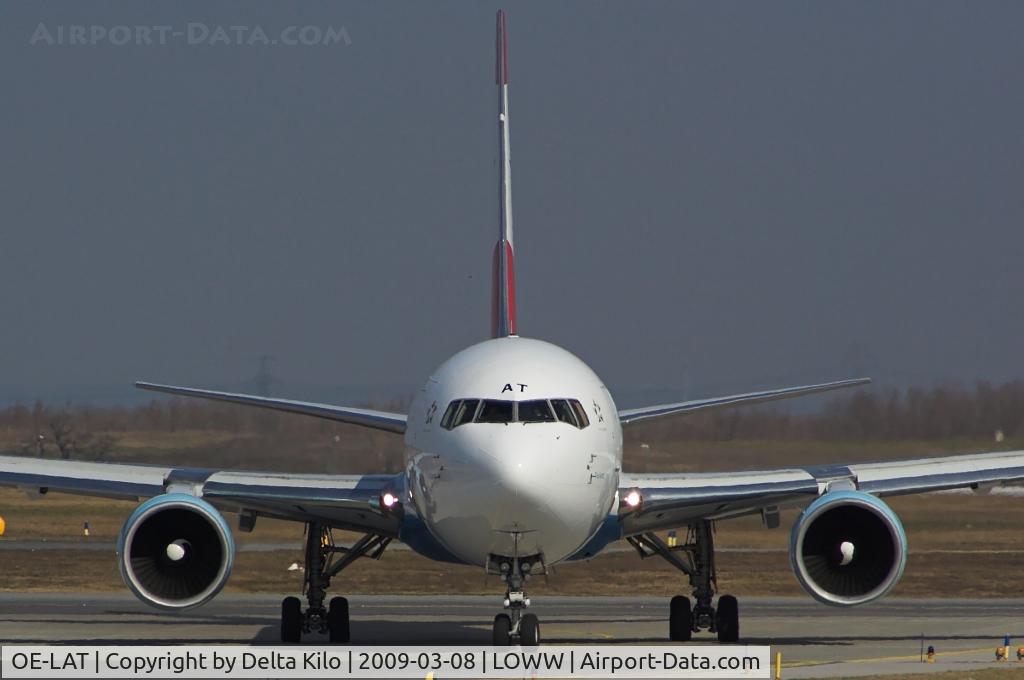 OE-LAT, 1991 Boeing 767-31A C/N 25273, AUSTRIAN AIRLINES  new color
