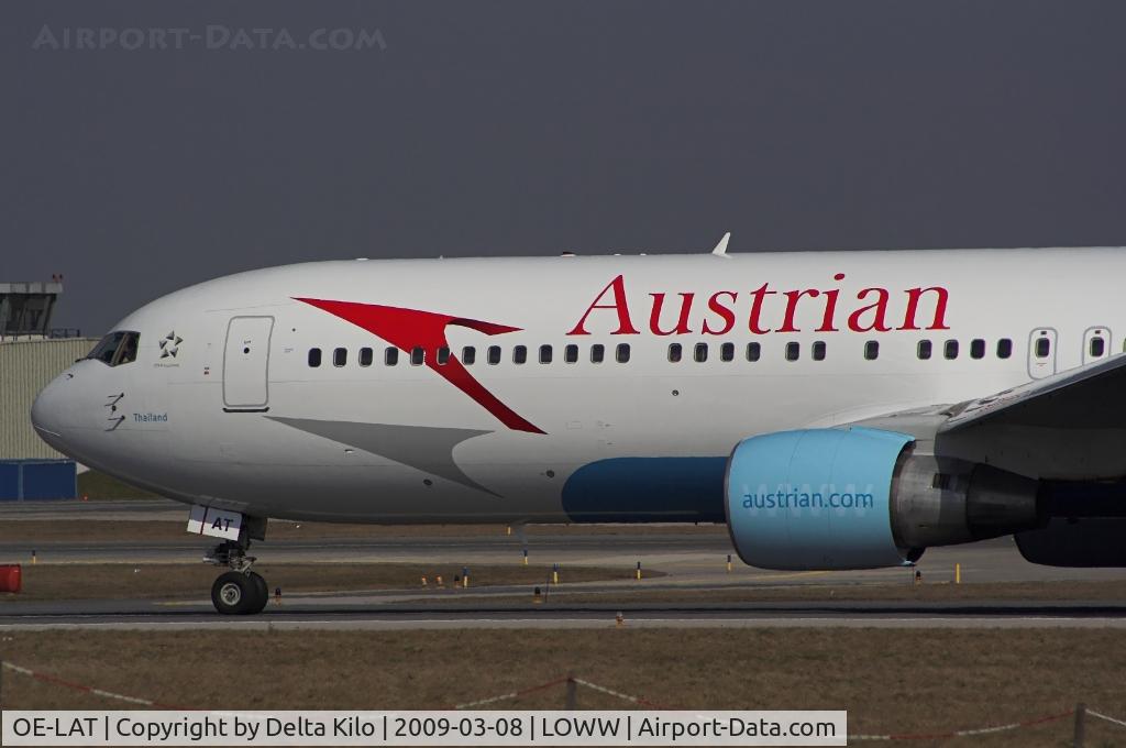 OE-LAT, 1991 Boeing 767-31A C/N 25273, AUSTRIAN AIRLINES in new color