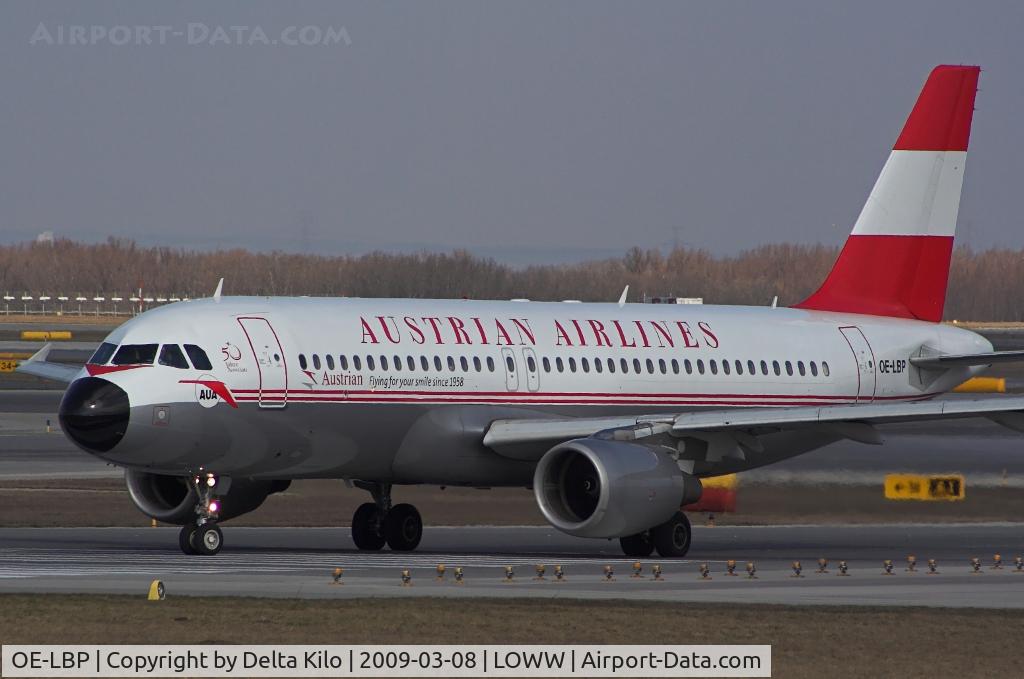 OE-LBP, 1998 Airbus A320-214 C/N 797, AUSTRIAN AIRLINES RETRO