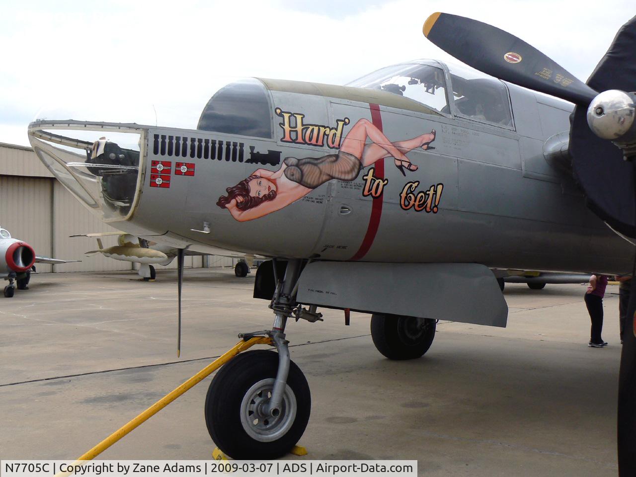 N7705C, 1944 Douglas A-26C Invader C/N 28989, Cavanaugh Flight Museum's new Invader!