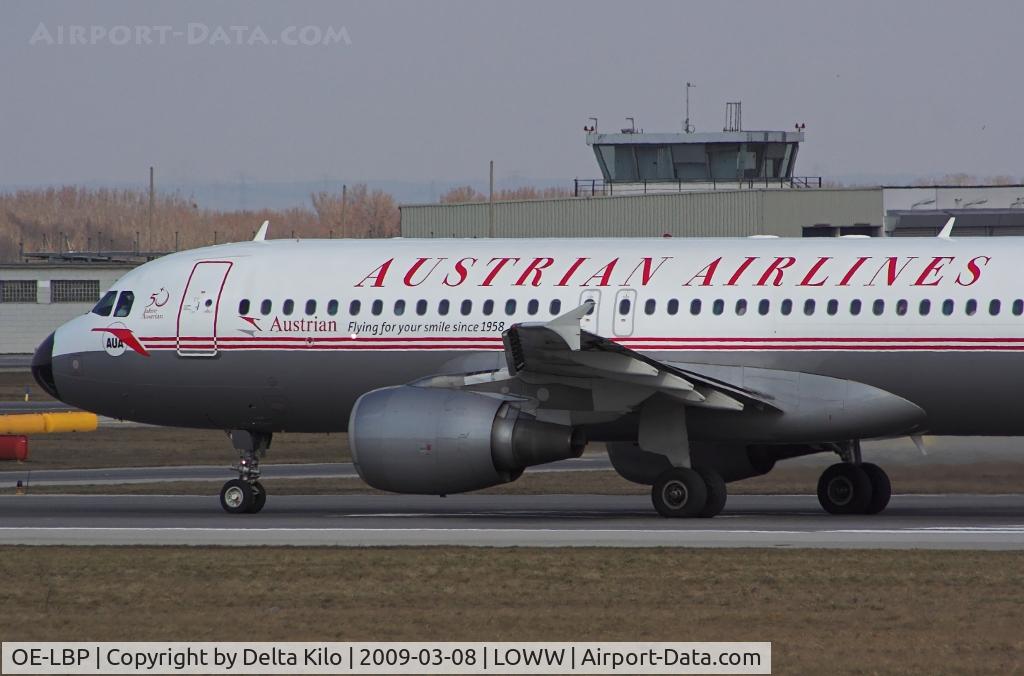 OE-LBP, 1998 Airbus A320-214 C/N 797, AUSTRIAN AIRLINES RETRO