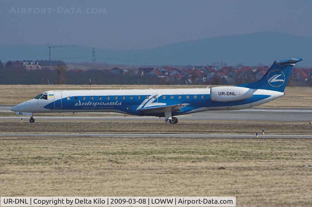 UR-DNL, 1998 Embraer EMB-145EU (ERJ-145EU) C/N 145042, DNIPROAVIA  Embraer145EU  c/n145042