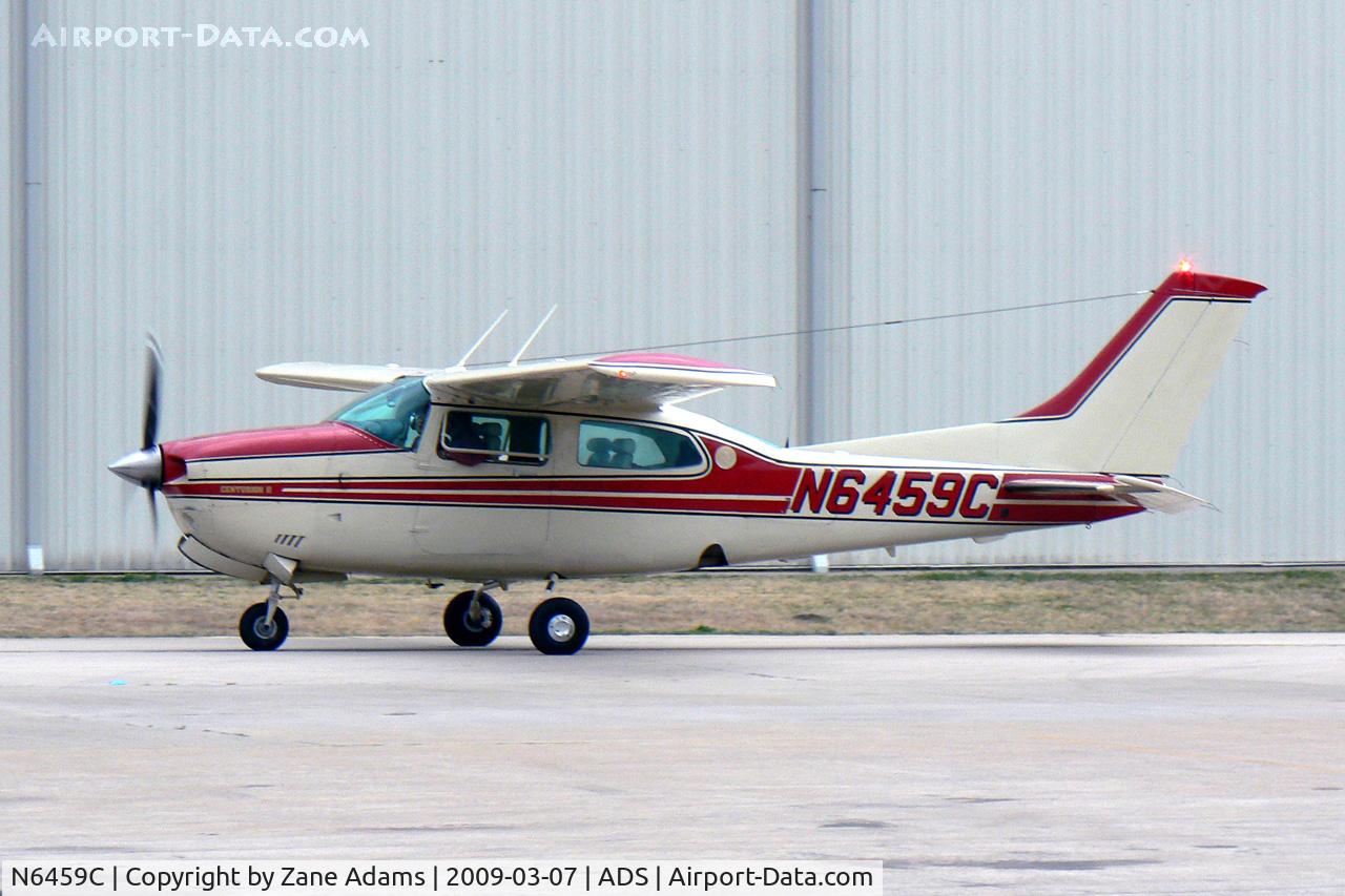 N6459C, 1980 Cessna T210N Turbo Centurion C/N 21063895, At Dallas Addison