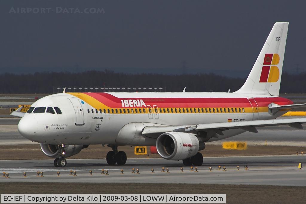 EC-IEF, 2001 Airbus A320-214 C/N 1655, IBERIA