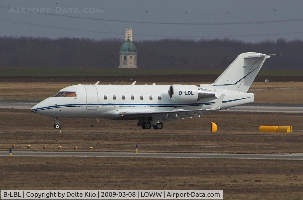 B-LBL, 2005 Bombardier Challenger 604 (CL-600-2B16) C/N 5604, Jet Aviation Business Jets (HK)  Bombardier (Canadair) CL-600-2B16 Challenger 604  c/n5604