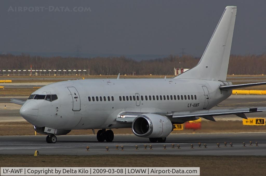 LY-AWF, 1993 Boeing 737-522 C/N 26707, SkyEurope Boeing 737-522 ex.flyLAL  cn.26707