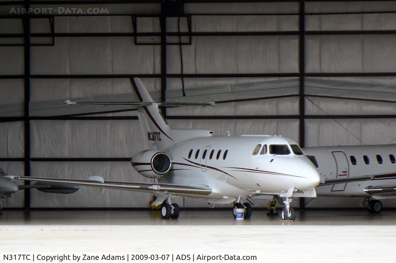 N317TC, 1972 Beechcraft-Hawker BH-125-600A C/N 256007, At Dallas Addison