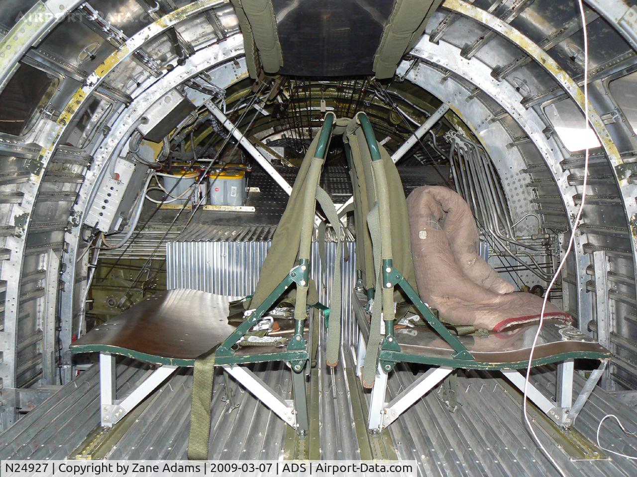 N24927, 1940 Consolidated Vultee RLB30 (B-24) C/N 18, CAF B-24A 
