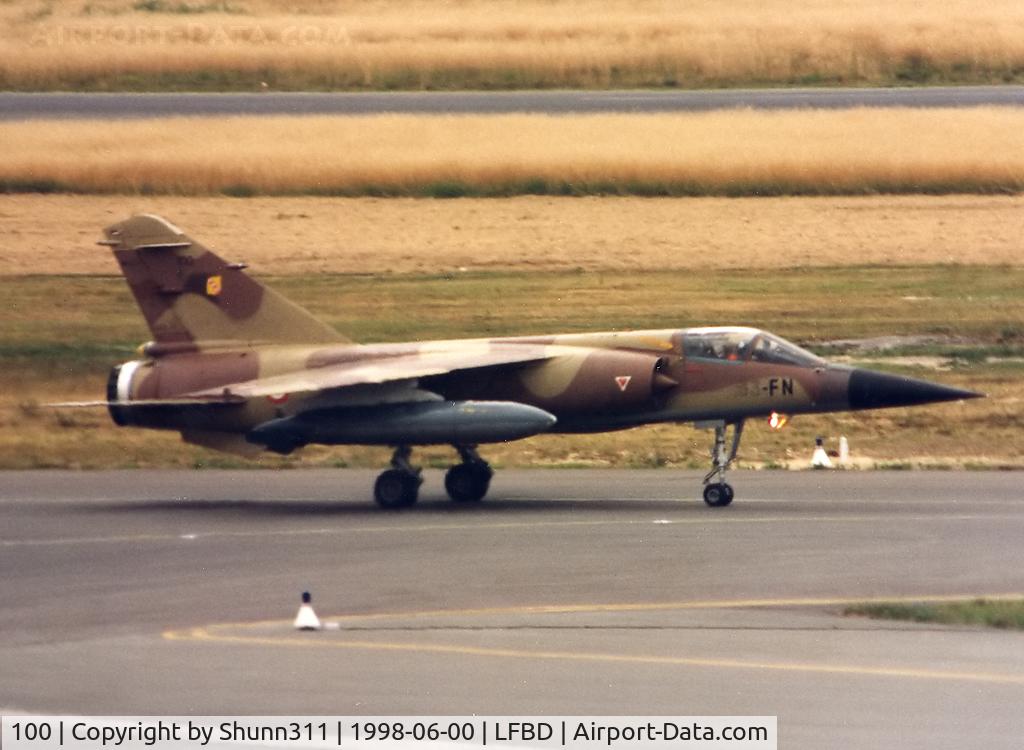 100, Dassault Mirage F.1C C/N 100, S/n 202 - Now used as an instructional airframe...