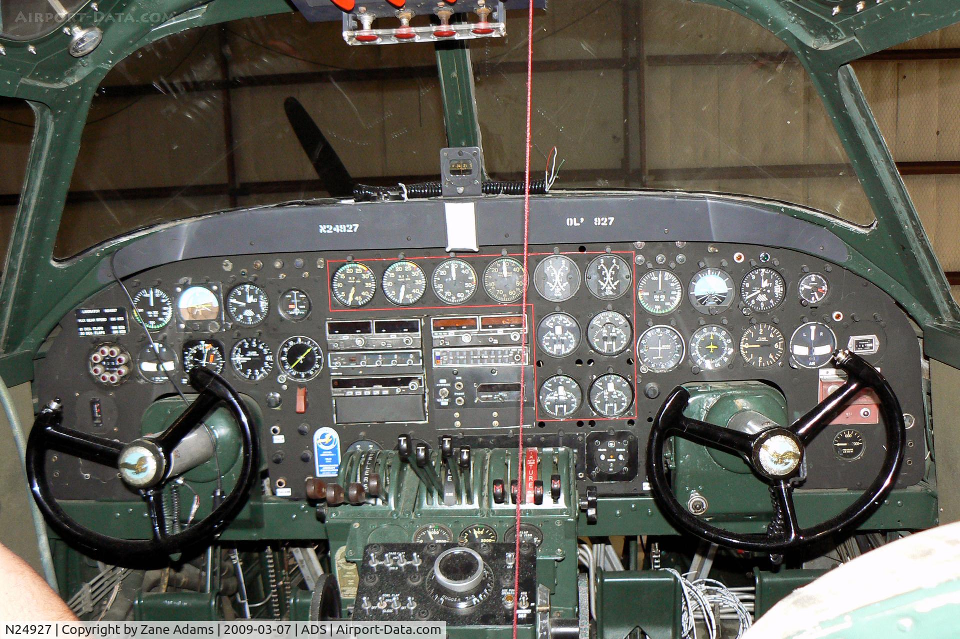 N24927, 1940 Consolidated Vultee RLB30 (B-24) C/N 18, CAF B-24A 