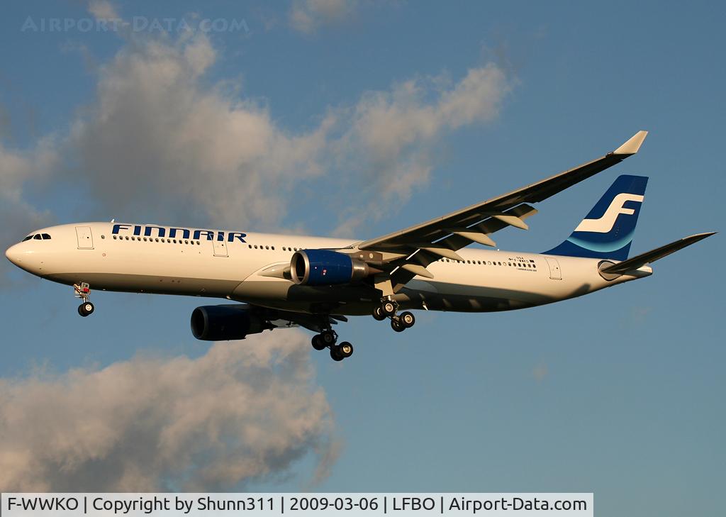 F-WWKO, 2009 Airbus A330-302E C/N 994, C/n 994 - To be OH-LTM
