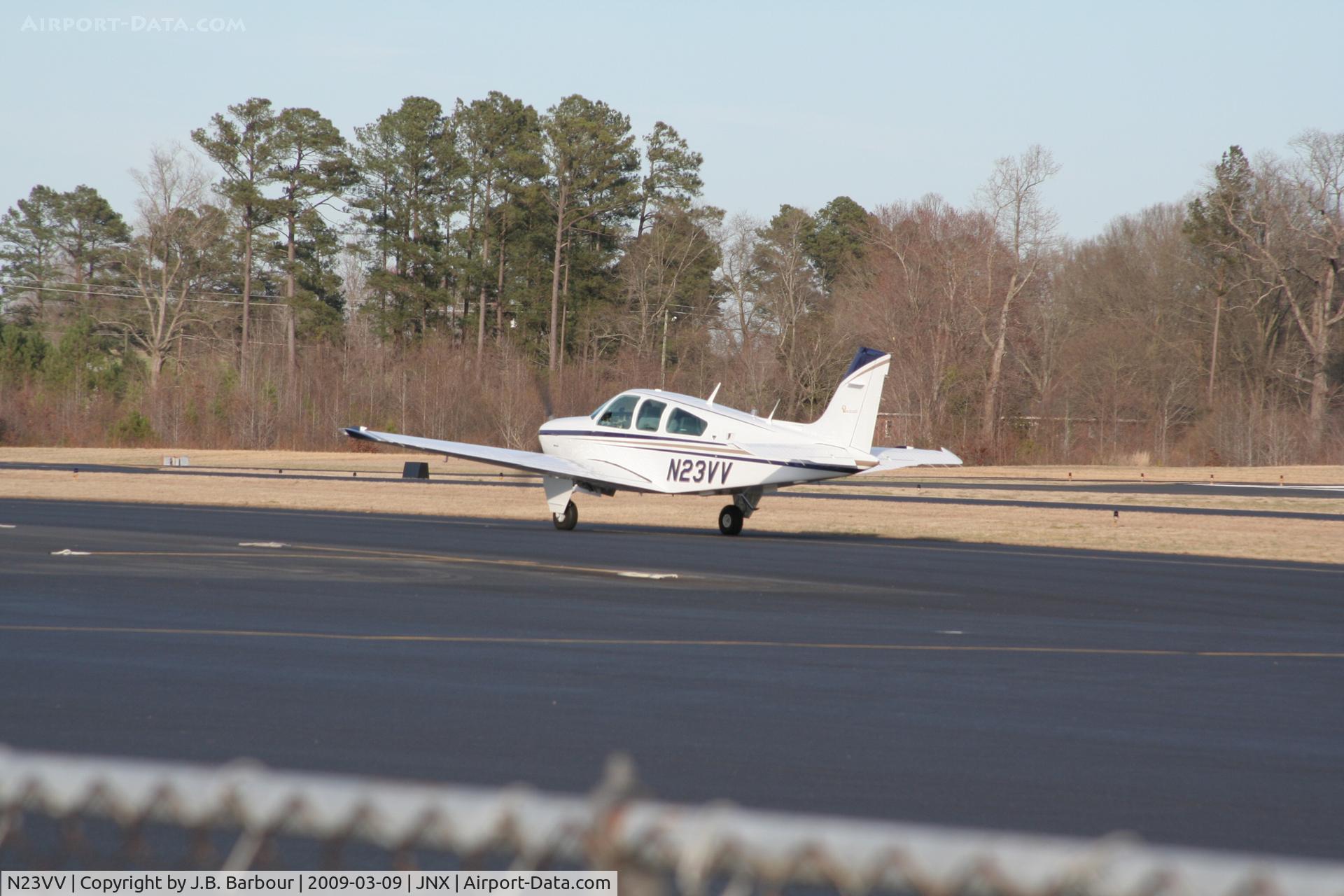 N23VV, 1990 Beech F33A Bonanza C/N CE1490, N/A