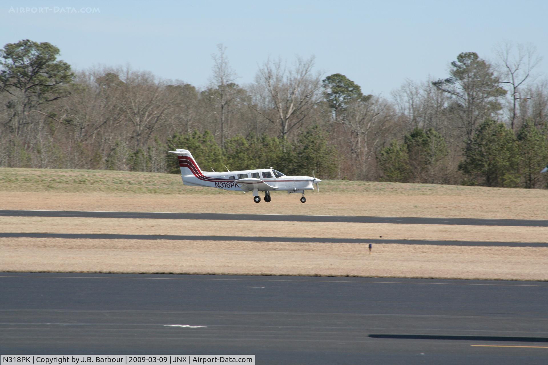 N318PK, 1978 Piper PA-32RT-300T Turbo Lance II C/N 32R-7887037, Love the T Tails