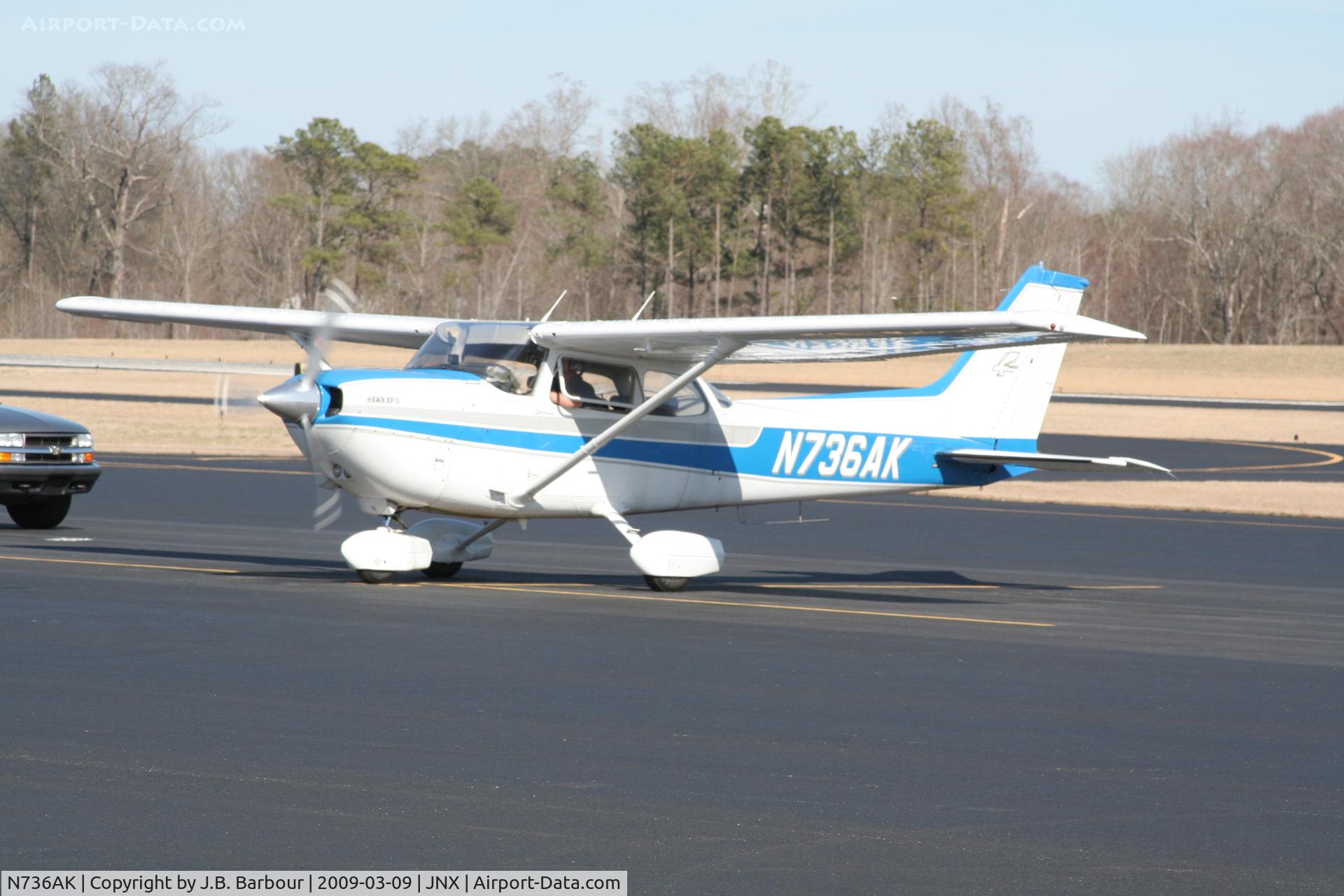 N736AK, 1977 Cessna R172K Hawk XP C/N R1722371, N/A