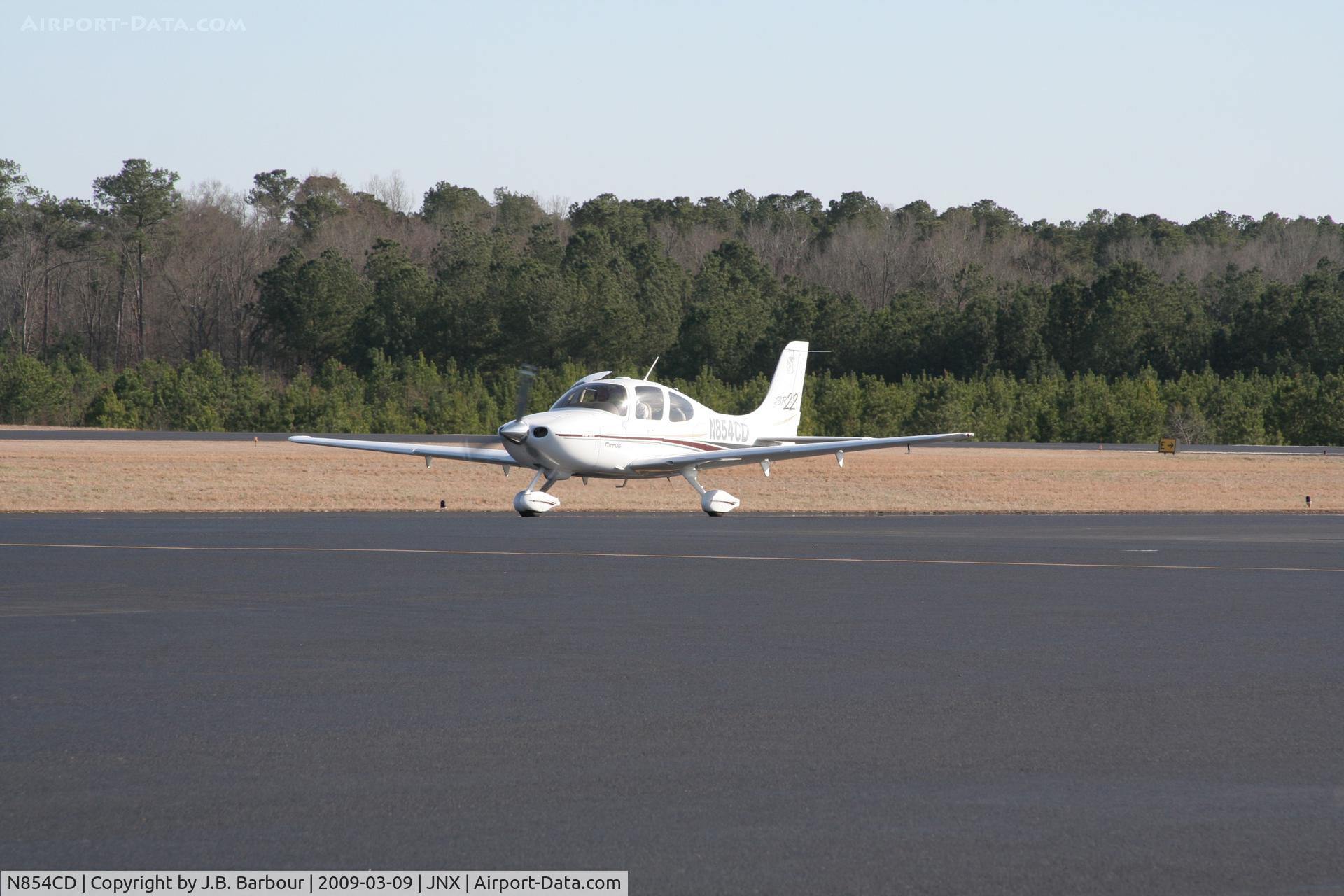 N854CD, 2002 Cirrus SR22 C/N 0222, N/A