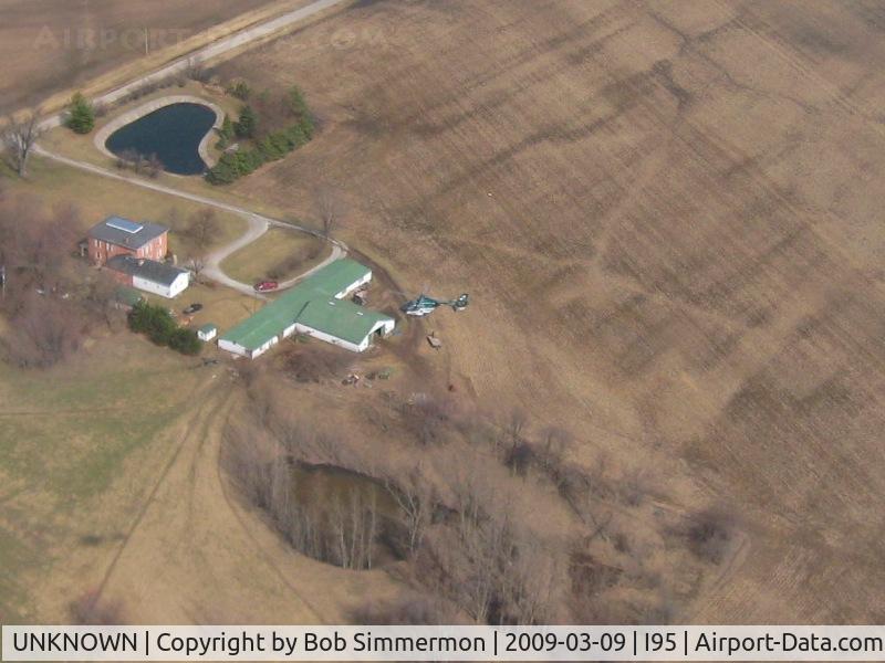 UNKNOWN, , Med Flight helicpoter passing under me near Kenton, Ohio