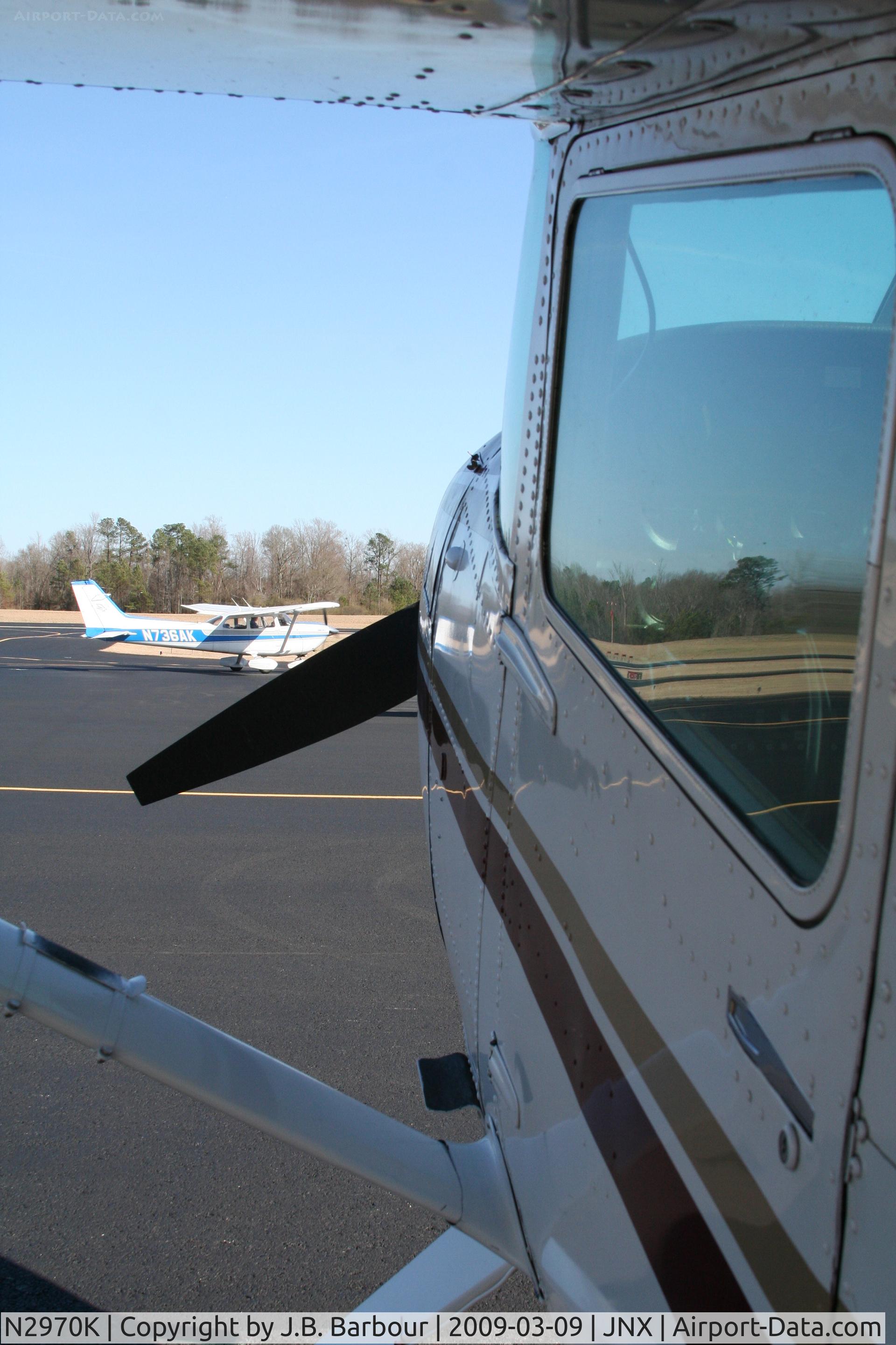 N2970K, 1980 Cessna 180K Skywagon C/N 18053141, Nice tail dragger