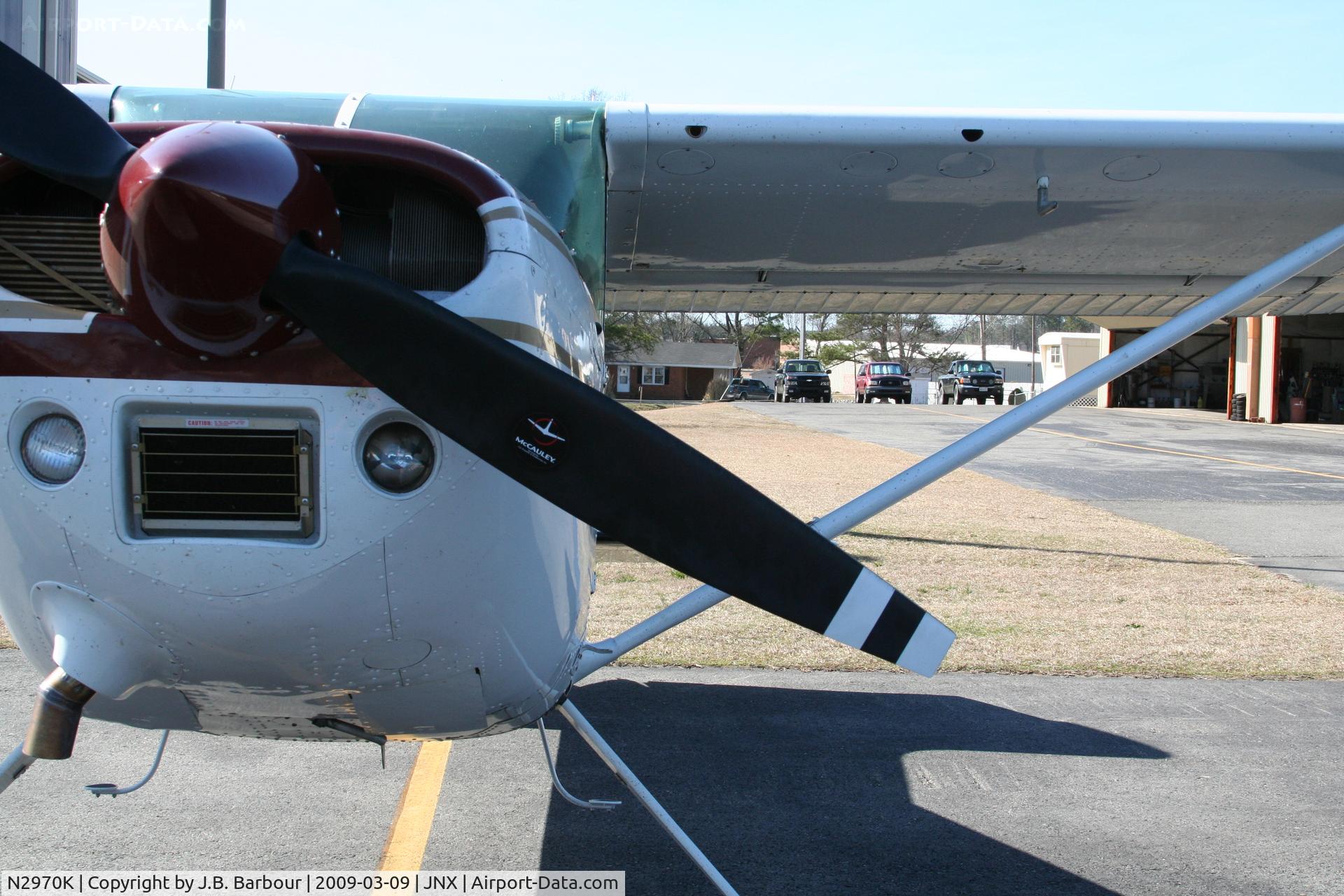N2970K, 1980 Cessna 180K Skywagon C/N 18053141, Nice tail dragger