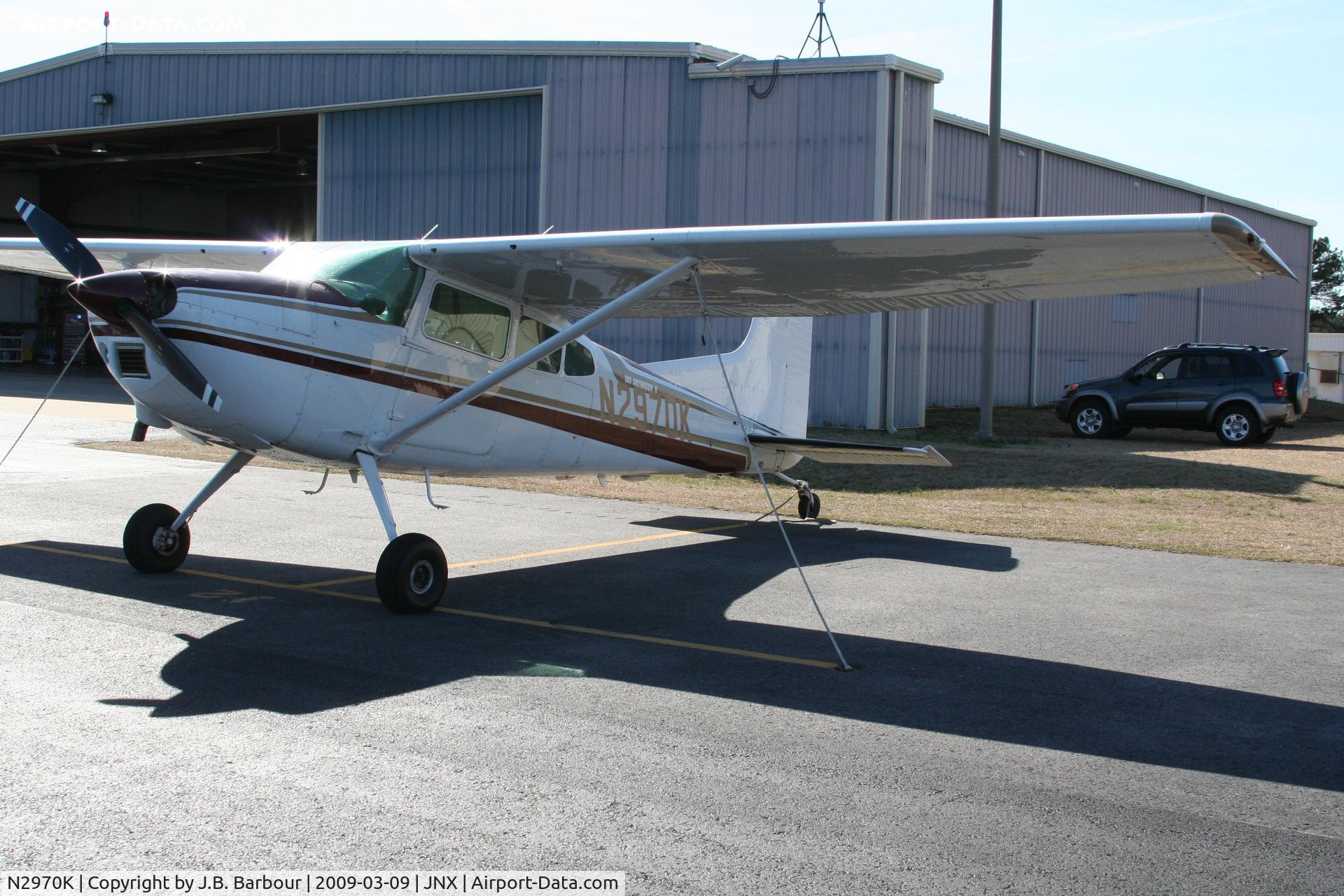 N2970K, 1980 Cessna 180K Skywagon C/N 18053141, Nice tail dragger