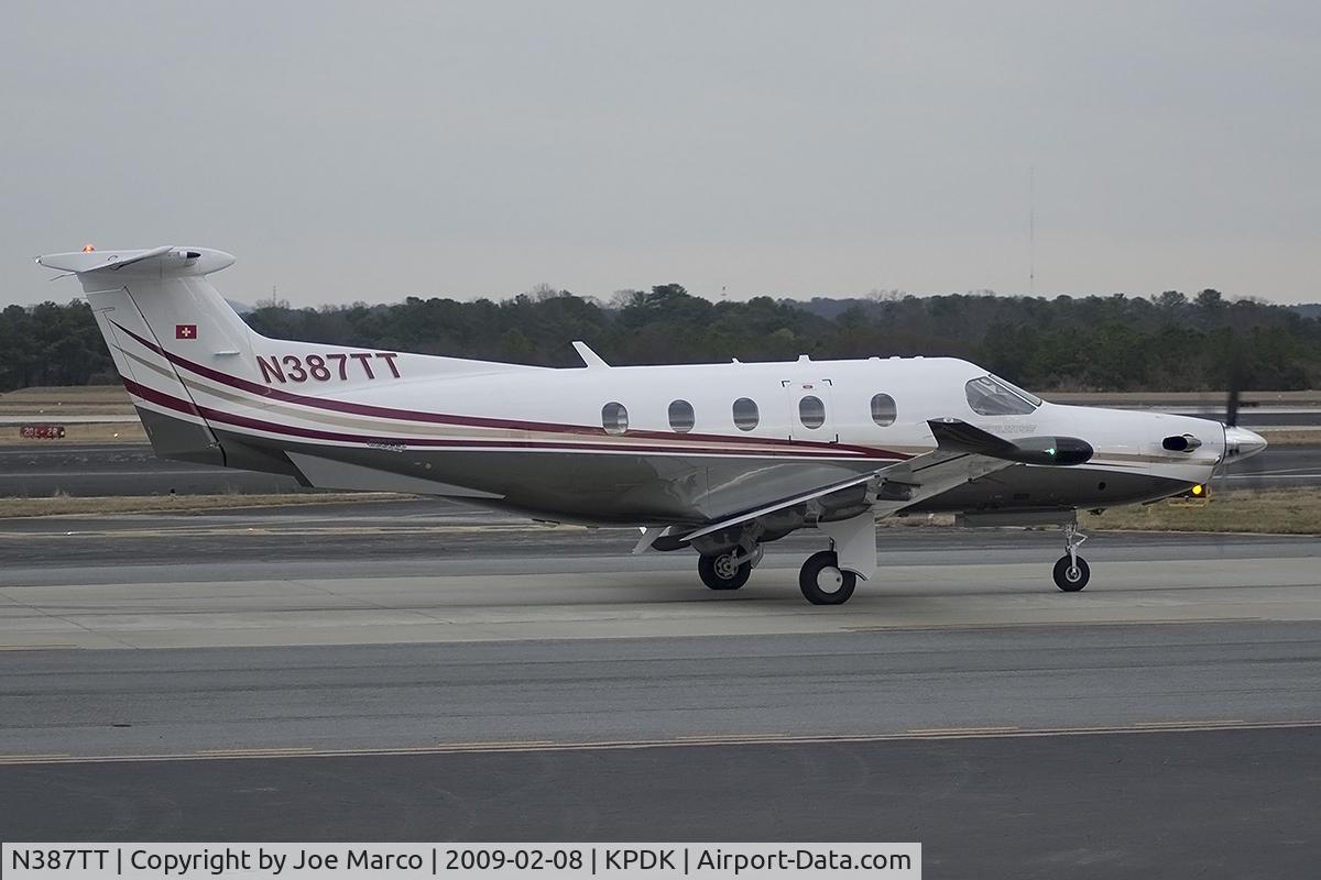 N387TT, 2008 Pilatus PC-12/47E C/N 1048, @ PDK
