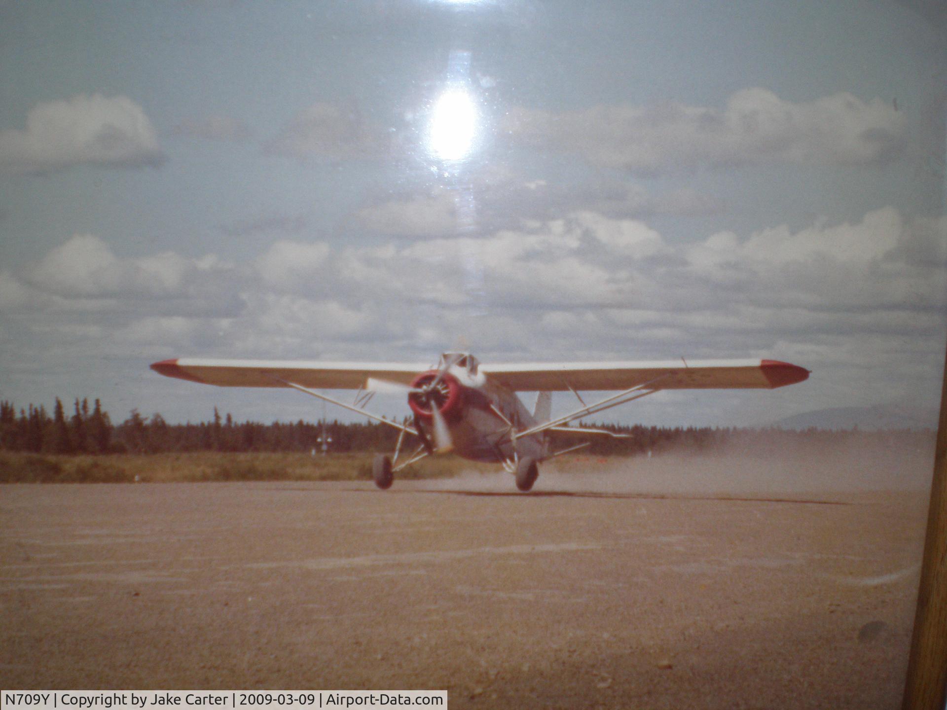 N709Y, 1931 American Airplane & Engine Pilgrim 100B C/N 6605, Operating in Alaska.