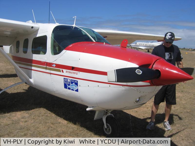 VH-PLY, 1979 Cessna 337H Super Skymaster C/N 33701907, Used in Tuna spotting operations over the Great Australian Bight