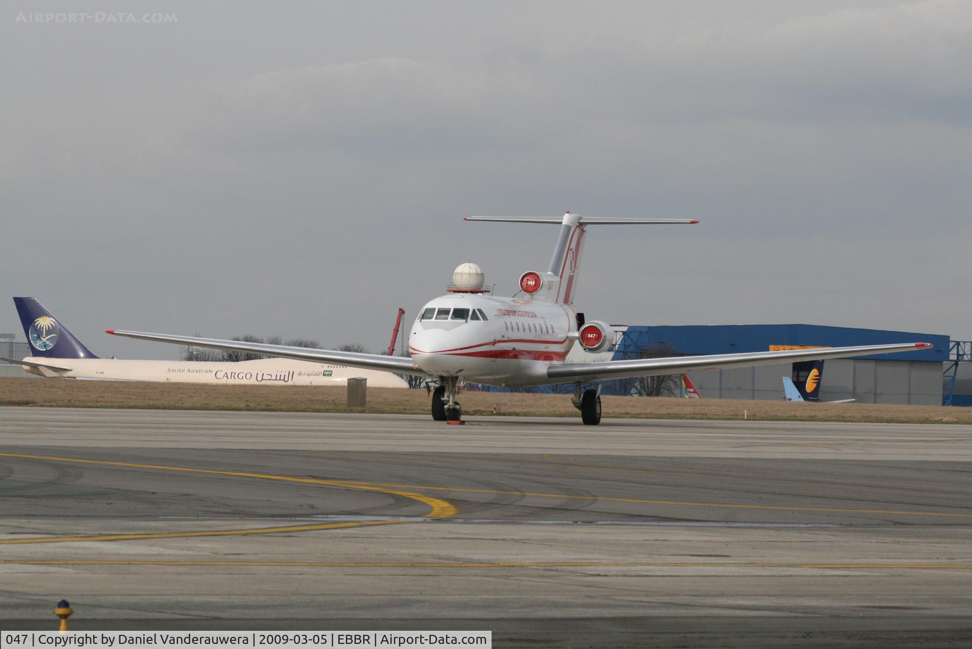 047, 1980 Yakovlev Yak-40 C/N 9021560, Parked on apron