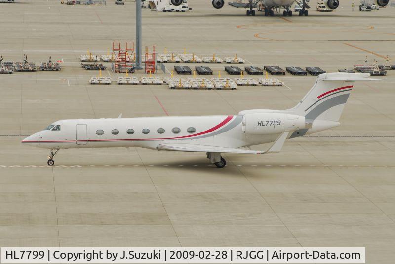 HL7799, 2003 Gulfstream Aerospace GV-SP (G550) C/N 5028, LG Electronics,Inc.