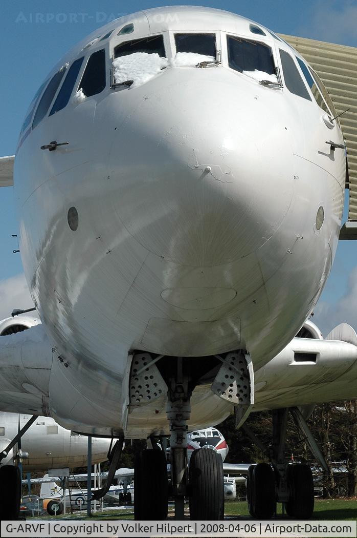G-ARVF, 1963 Vickers VC10 Srs 1101 C/N 808, at Hermeskeil Museum, Germany
