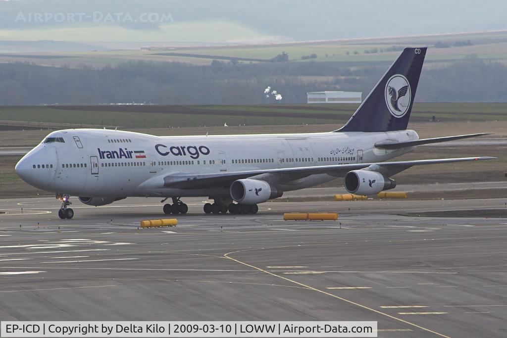 EP-ICD, 1988 Boeing 747-21AC C/N 24134, Iran Air  Boeing 747-21AC  c/n24134