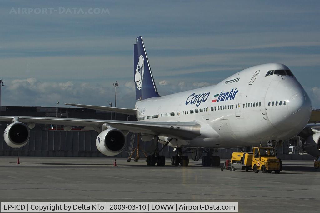 EP-ICD, 1988 Boeing 747-21AC C/N 24134, Iran Air Cargo  Boeing 747-21AC  c/n24134