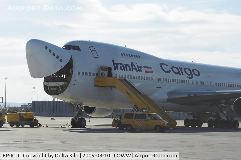 EP-ICD, 1988 Boeing 747-21AC C/N 24134, Iran Air Cargo  Boeing 747-21AC  c/n24134